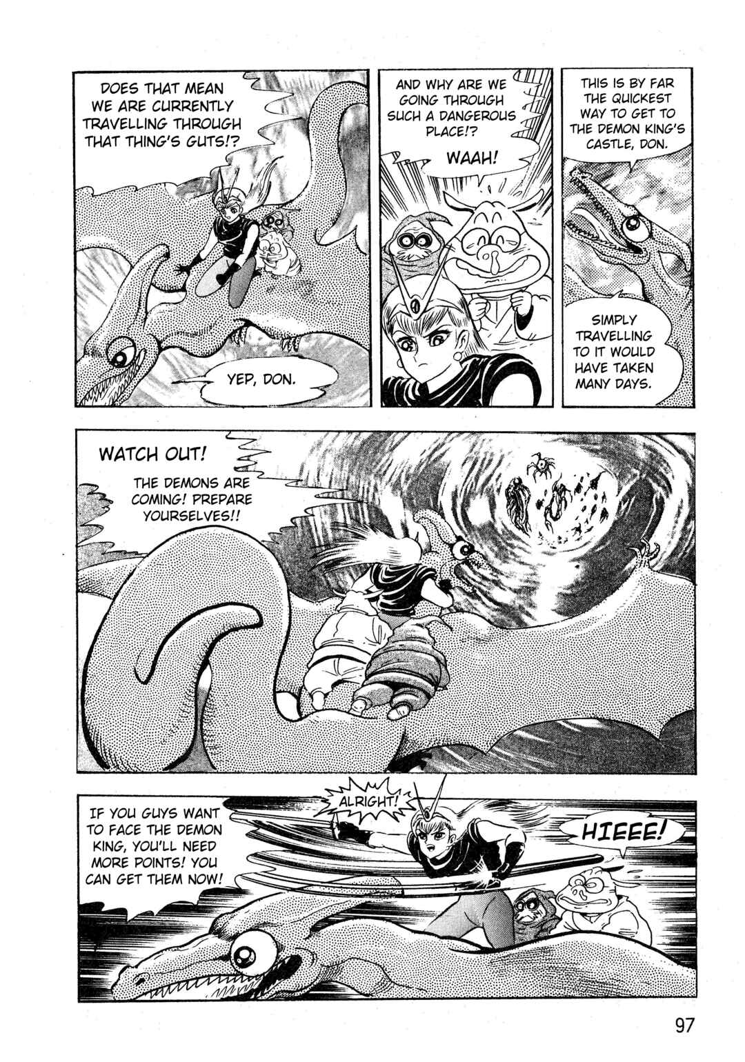 Page 13 Chapter 1.4 Gamefighter Animard