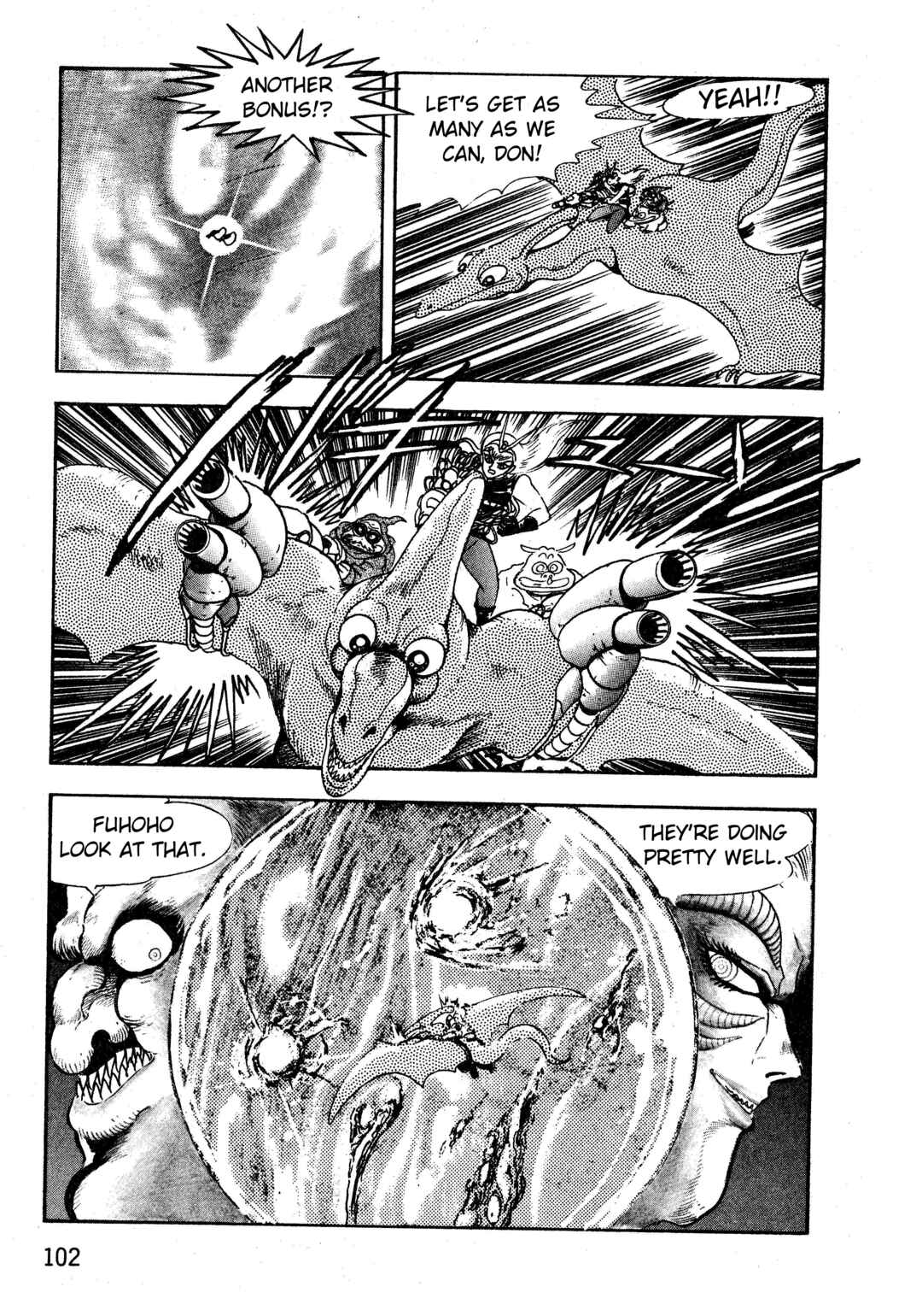 Page 18 Chapter 1.4 Gamefighter Animard