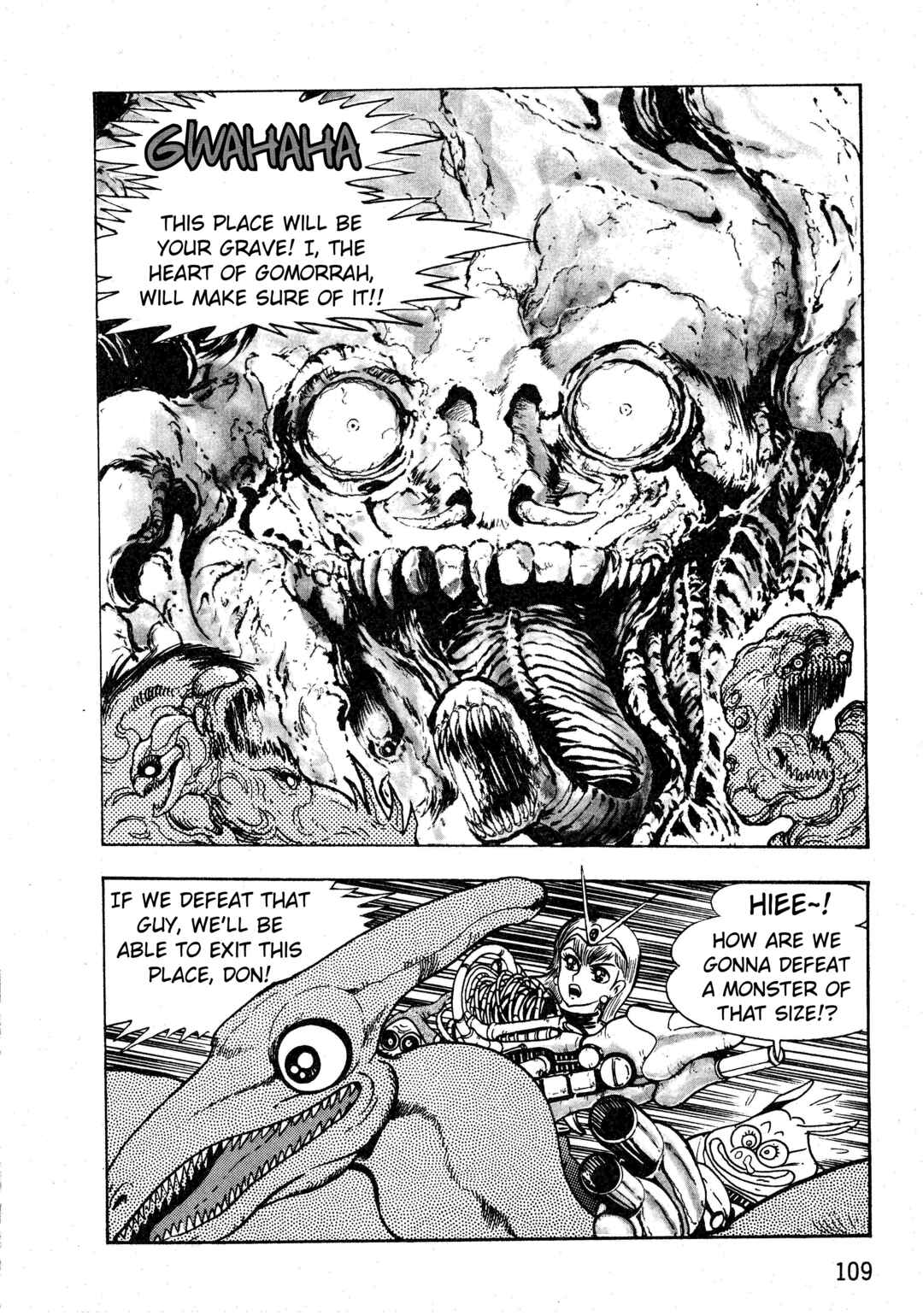 Page 25 Chapter 1.4 Gamefighter Animard