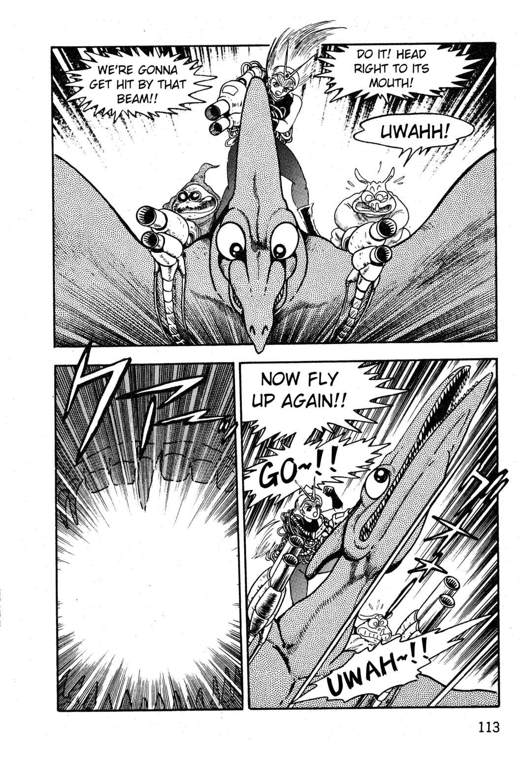 Page 29 Chapter 1.4 Gamefighter Animard