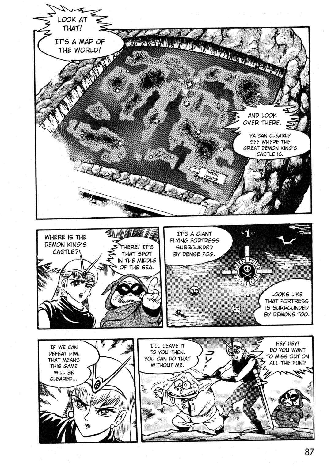 Page 3 Chapter 1.4 Gamefighter Animard