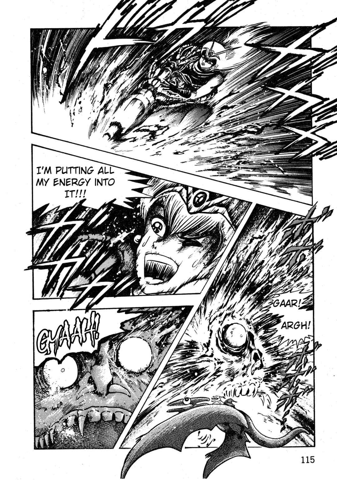 Page 31 Chapter 1.4 Gamefighter Animard