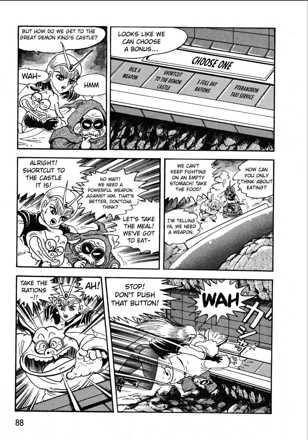 Page 4 Chapter 1.4 Gamefighter Animard