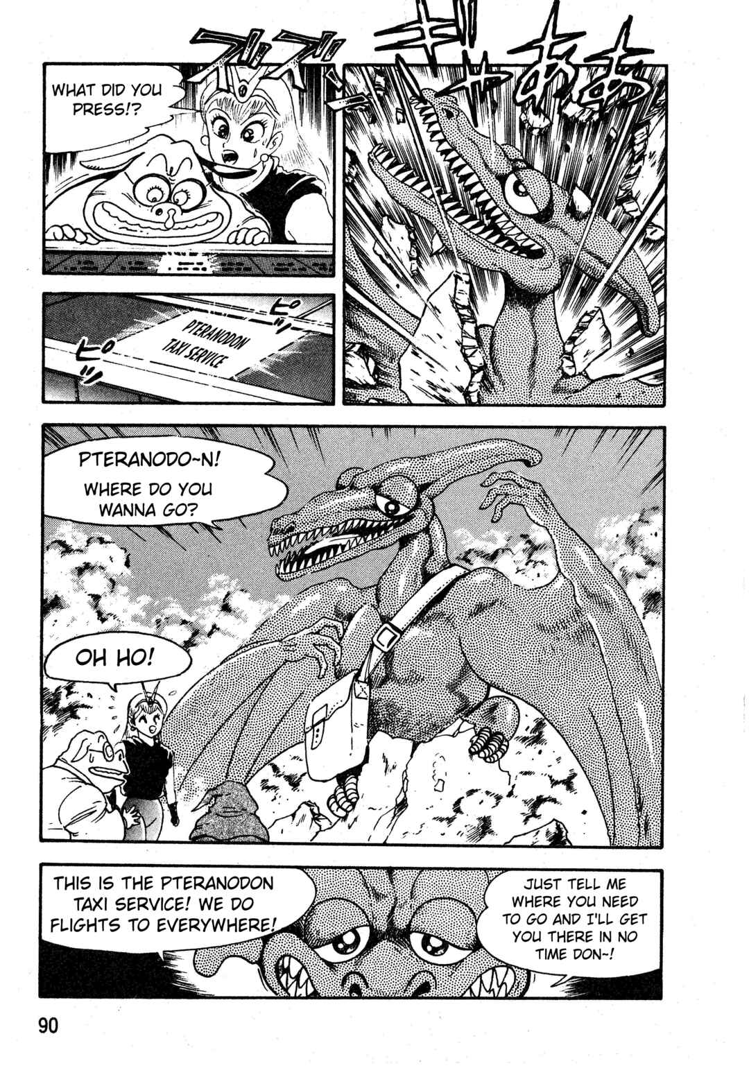 Page 6 Chapter 1.4 Gamefighter Animard
