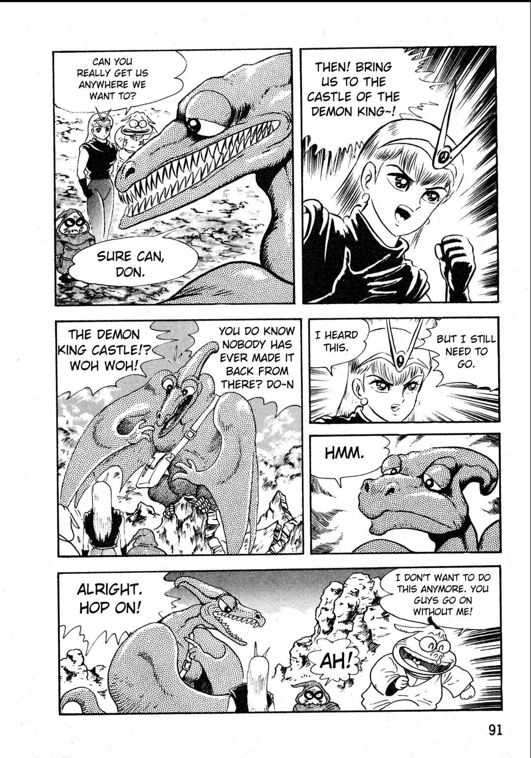Page 7 Chapter 1.4 Gamefighter Animard