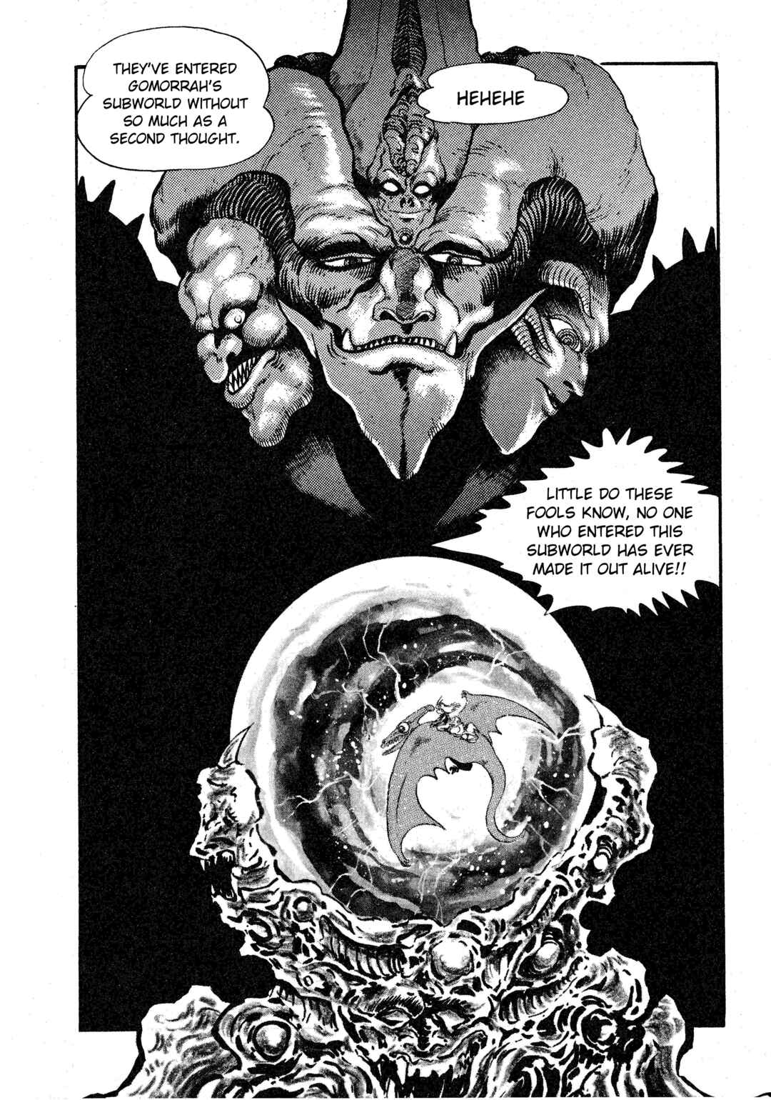 Page 9 Chapter 1.4 Gamefighter Animard