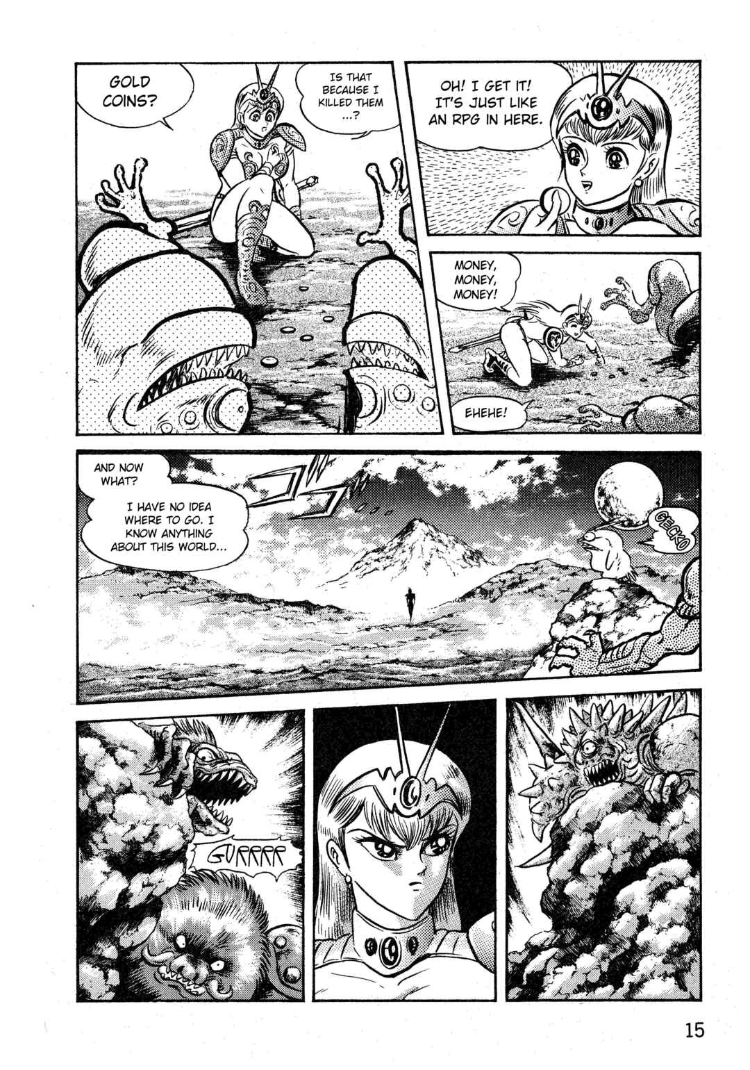 Page 14 Chapter 1.1 Gamefighter Animard