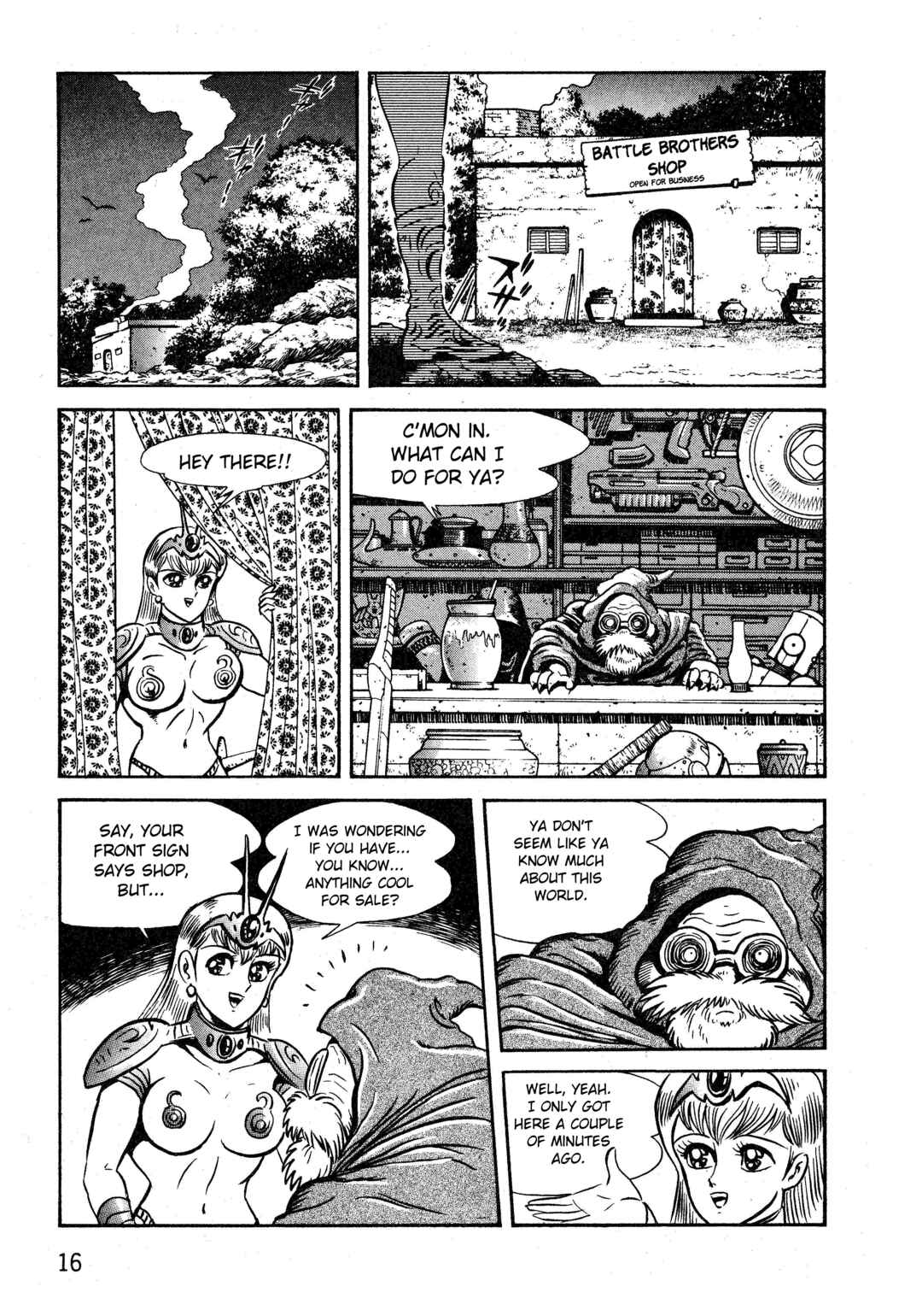 Page 15 Chapter 1.1 Gamefighter Animard