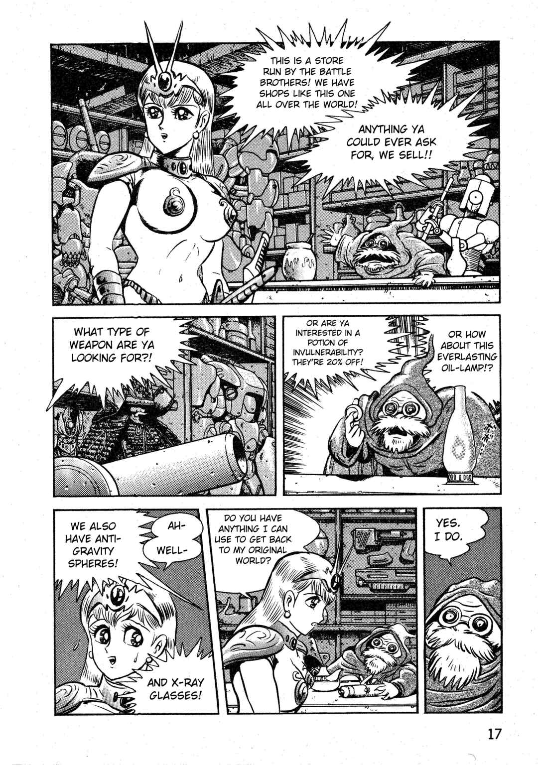 Page 16 Chapter 1.1 Gamefighter Animard