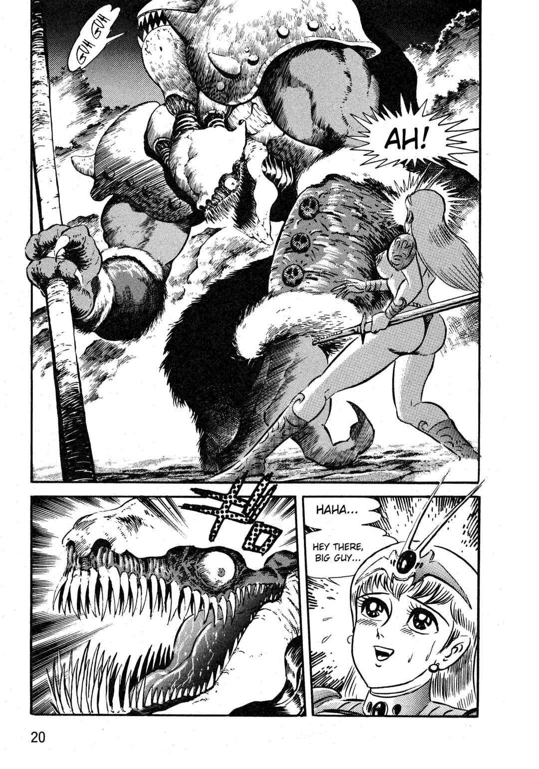 Page 19 Chapter 1.1 Gamefighter Animard