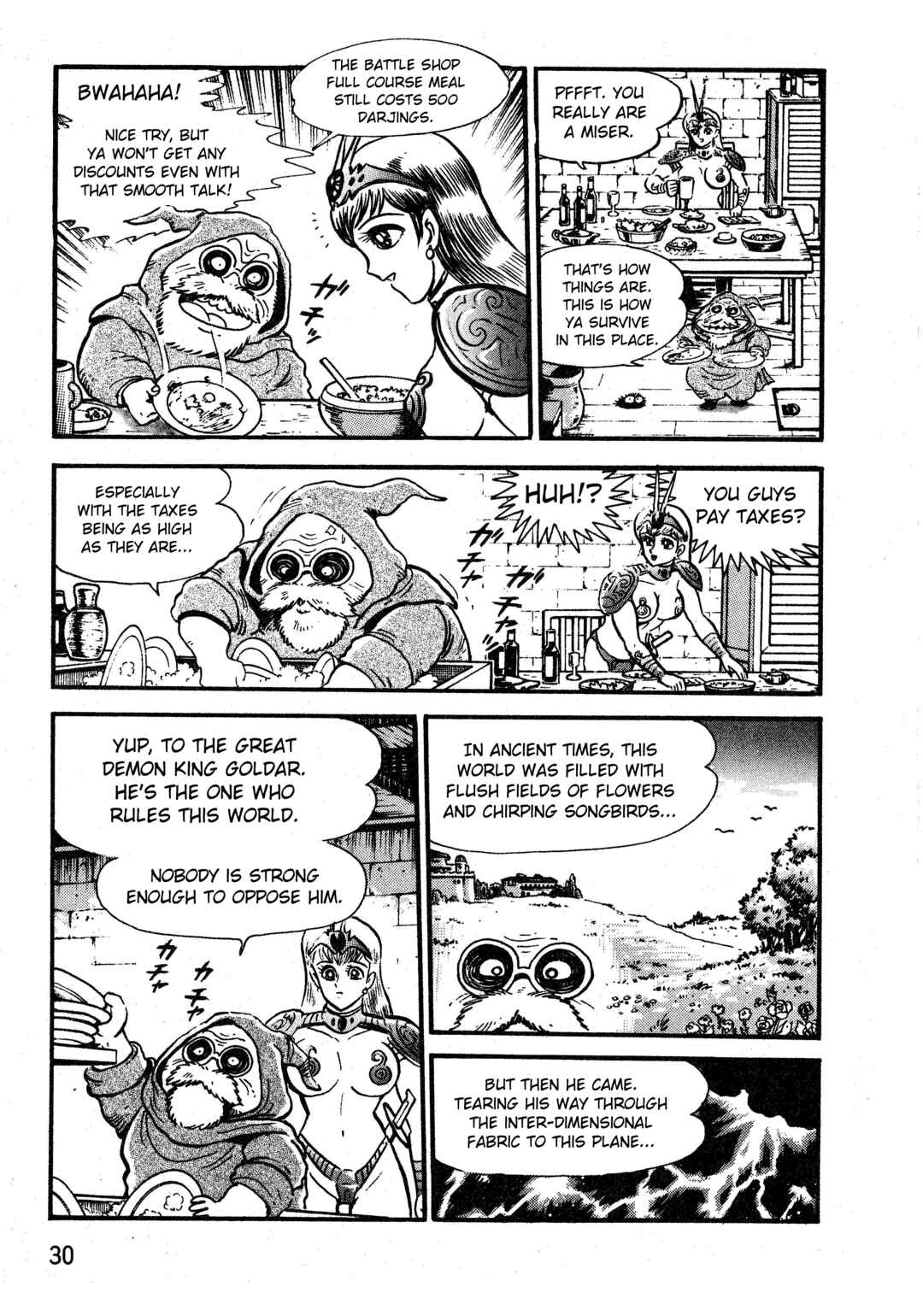 Page 29 Chapter 1.1 Gamefighter Animard
