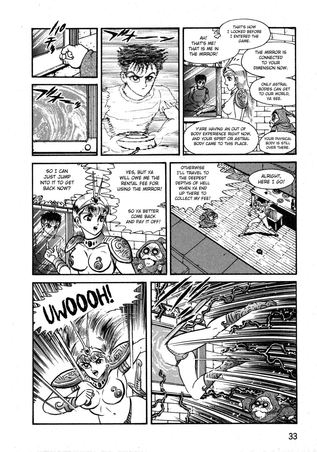 Page 32 Chapter 1.1 Gamefighter Animard
