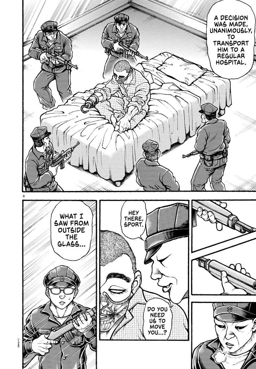 Page 6 Chapter 5 Baki: Revenge Tokyo