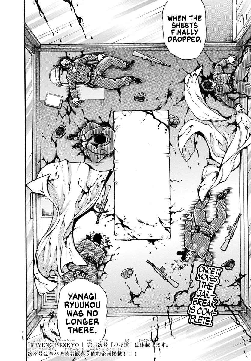 Page 8 Chapter 5 Baki: Revenge Tokyo