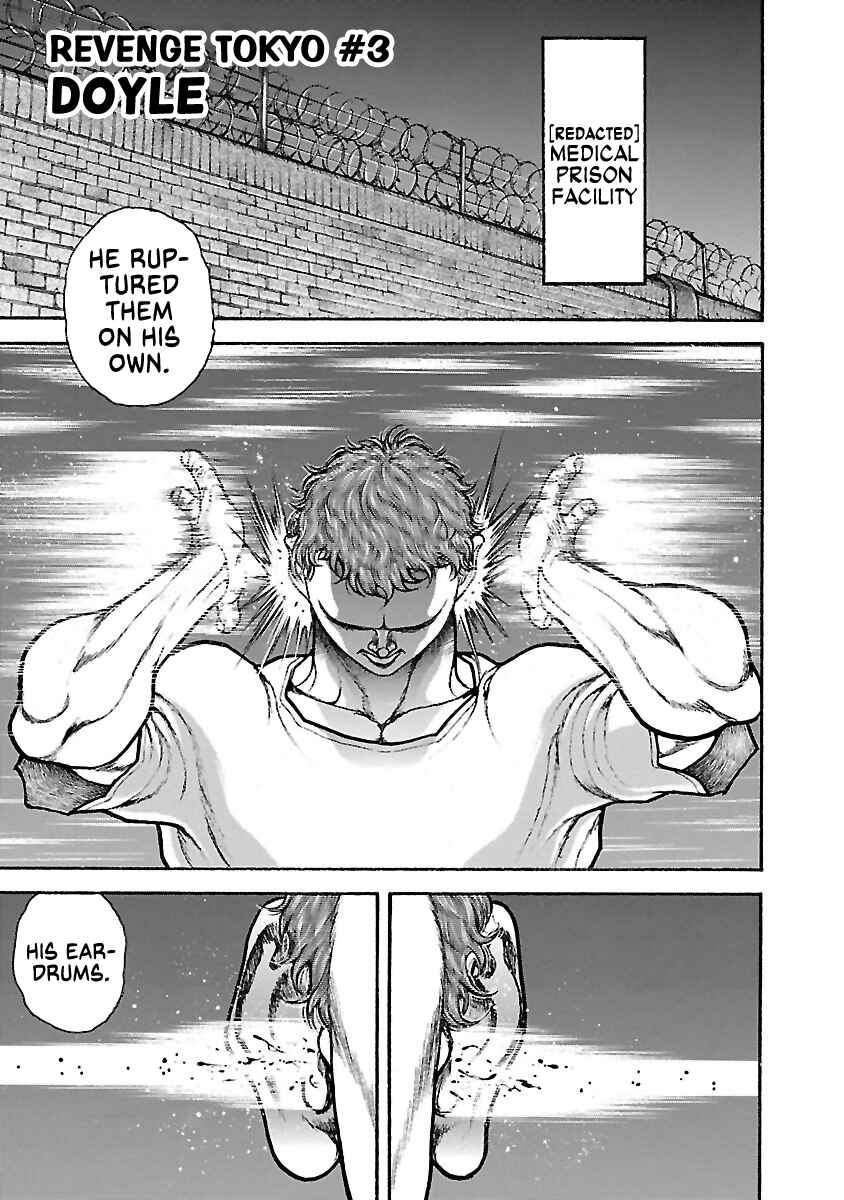 Page 1 Chapter 3 Baki: Revenge Tokyo