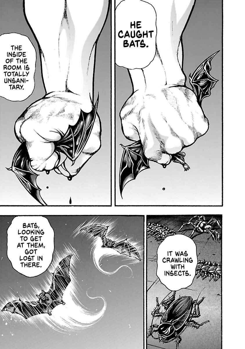 Page 7 Chapter 3 Baki: Revenge Tokyo