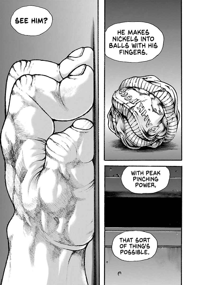 Page 7 Chapter 4 Baki: Revenge Tokyo