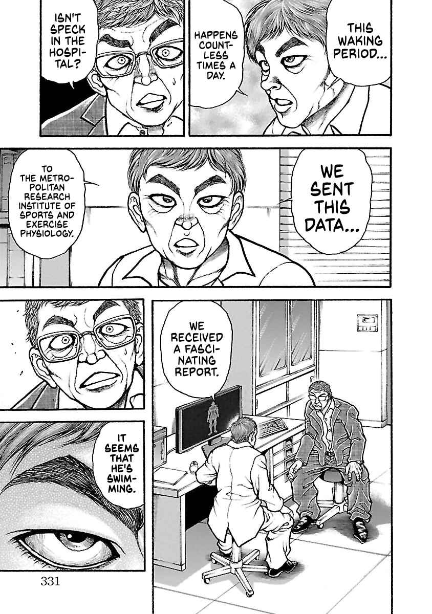 Page 5 Chapter 2 Baki: Revenge Tokyo