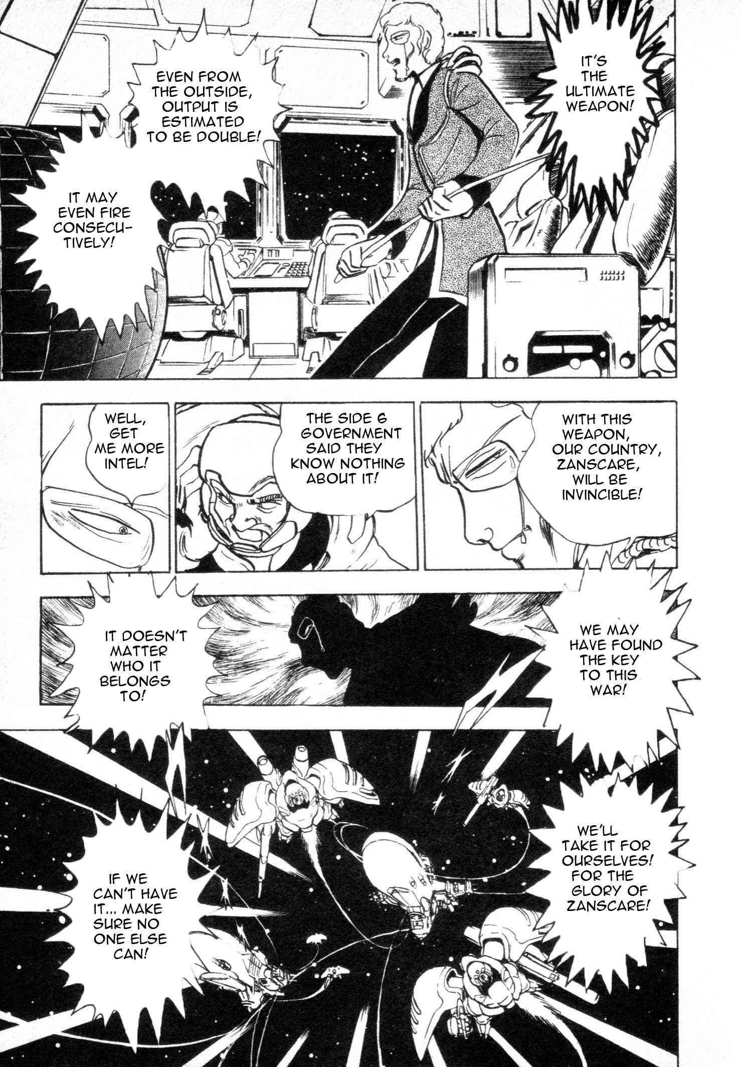 Page 11 Chapter Unknown_5f76 Mobile Suit V Gundam Gaiden