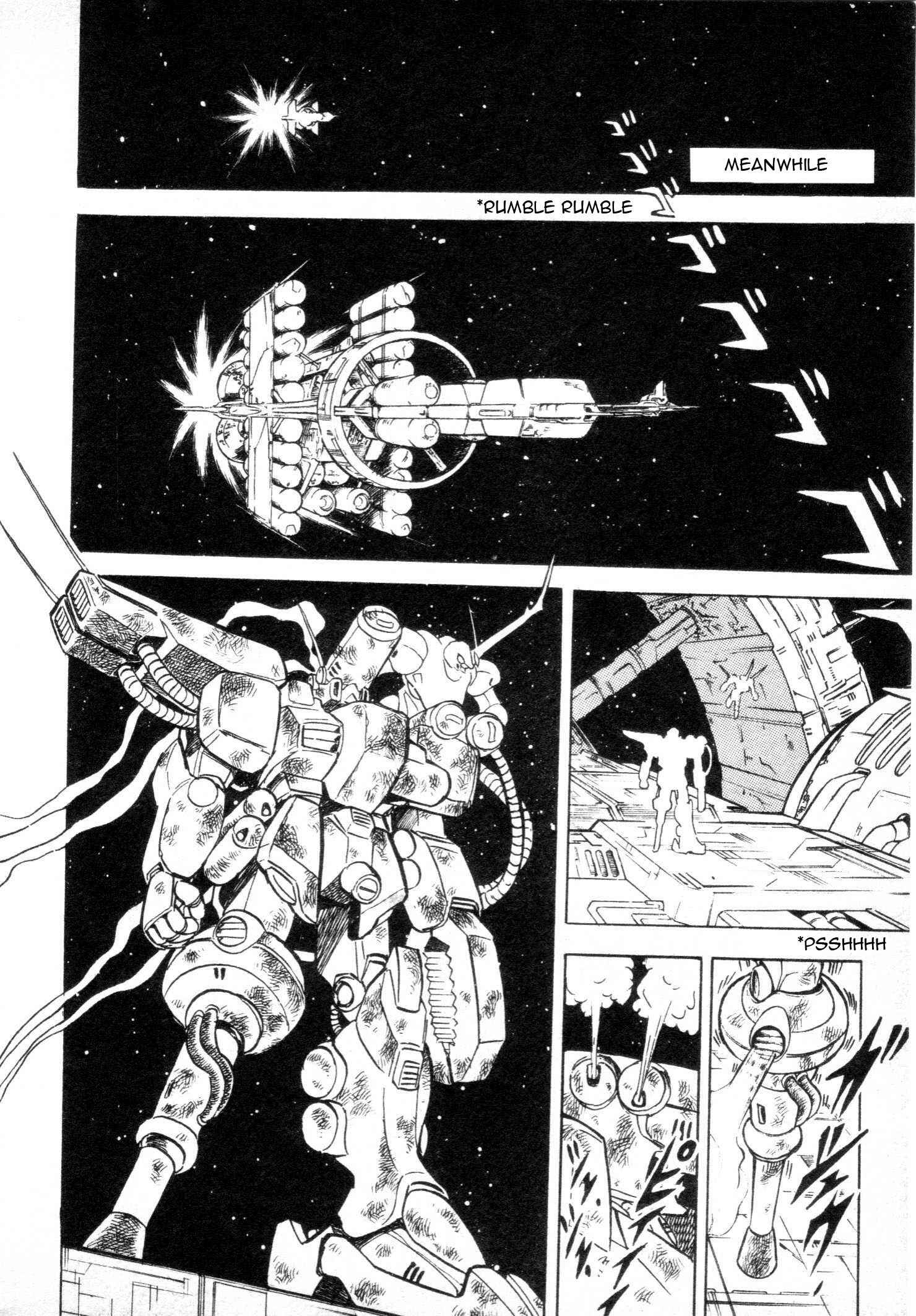Page 12 Chapter Unknown_5f76 Mobile Suit V Gundam Gaiden