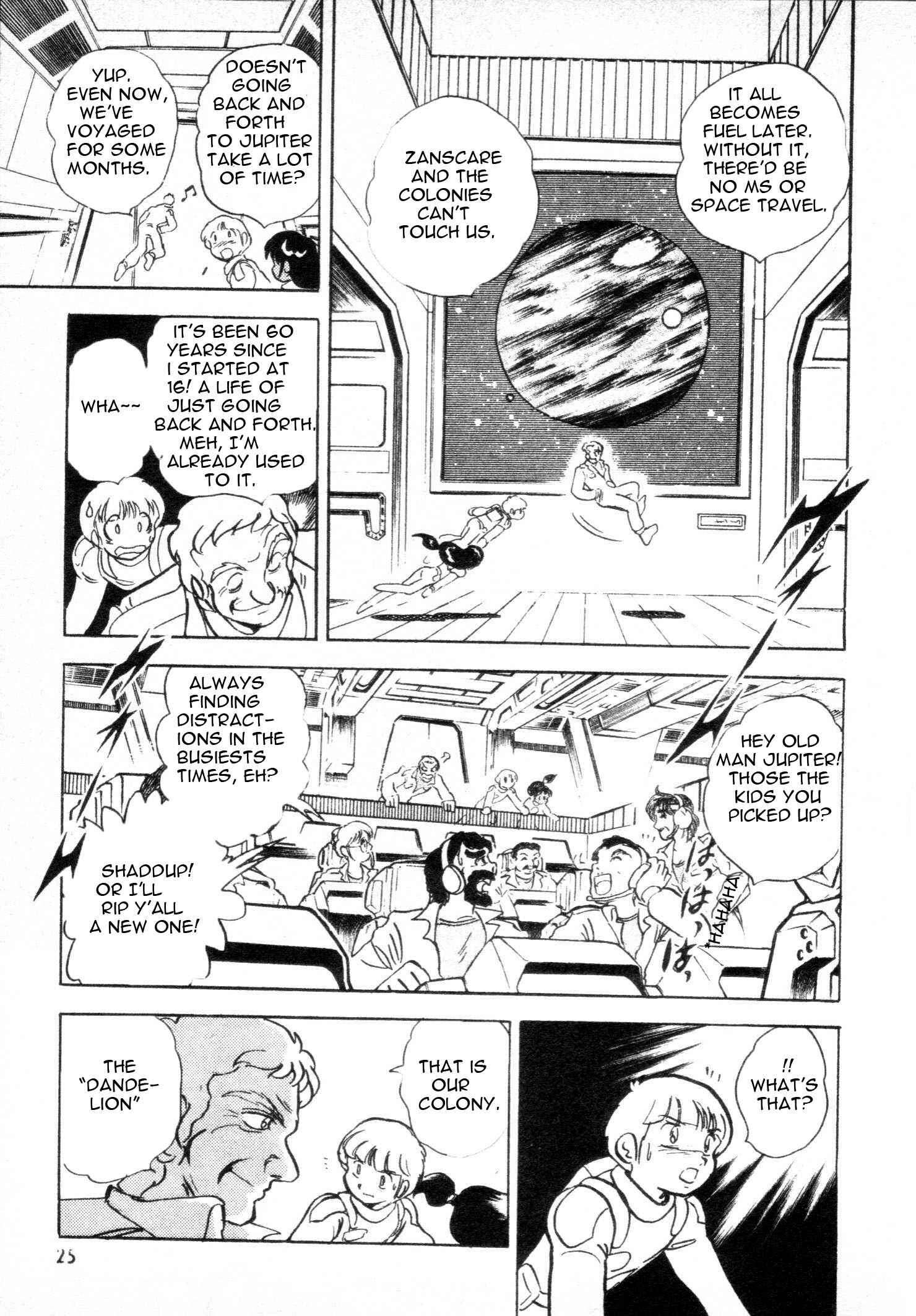 Page 23 Chapter Unknown_5f76 Mobile Suit V Gundam Gaiden