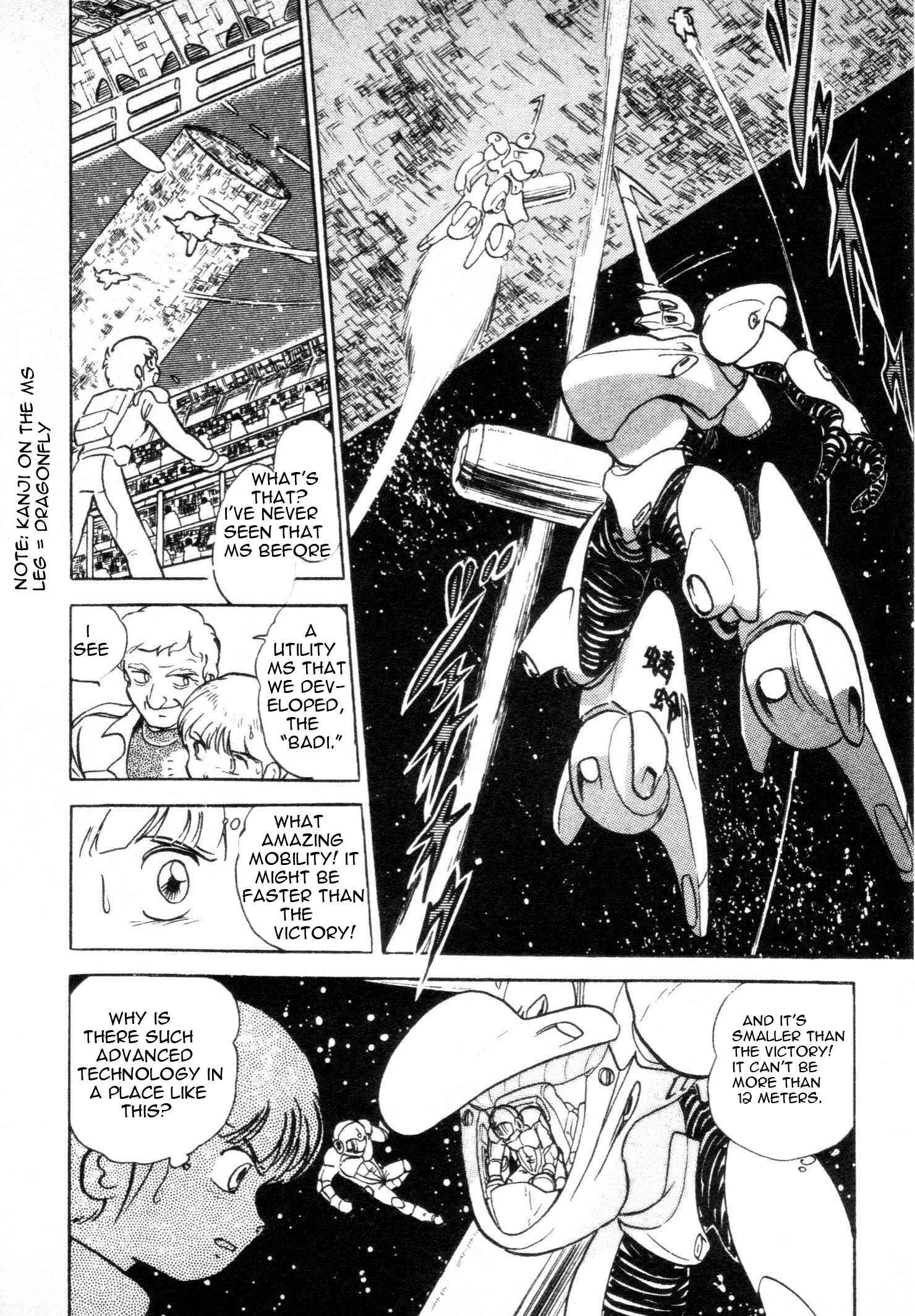 Page 25 Chapter Unknown_5f76 Mobile Suit V Gundam Gaiden