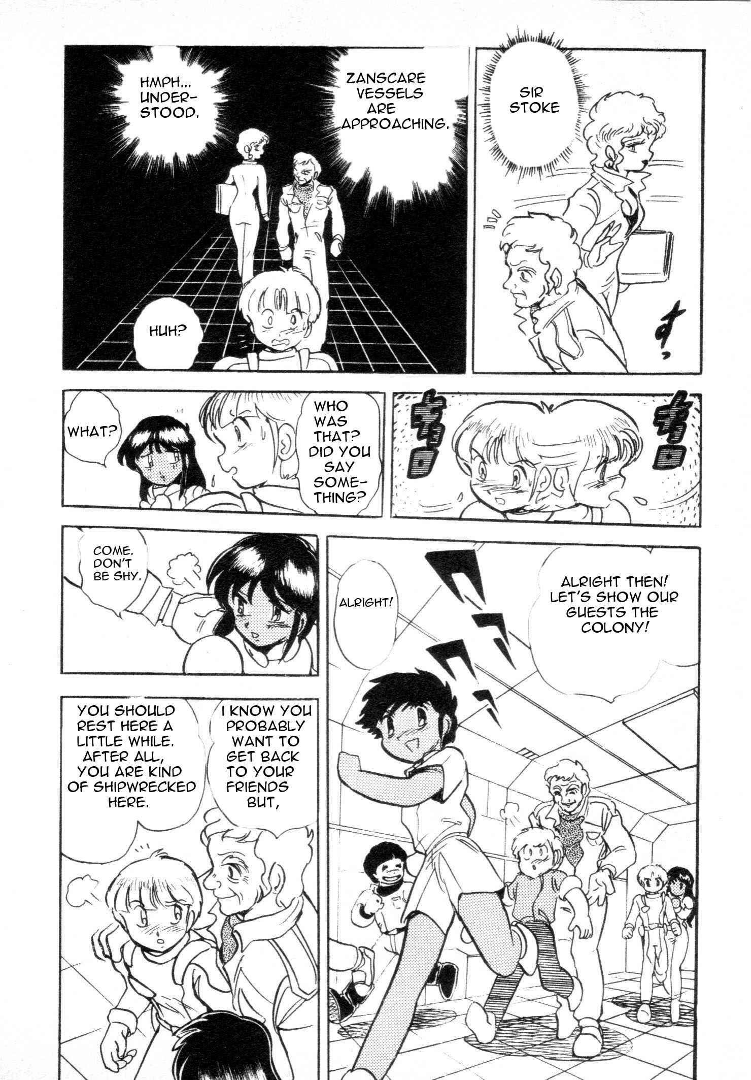 Page 27 Chapter Unknown_5f76 Mobile Suit V Gundam Gaiden