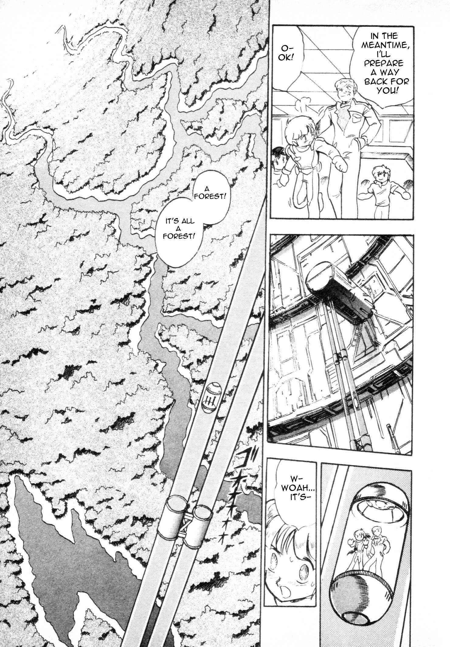 Page 28 Chapter Unknown_5f76 Mobile Suit V Gundam Gaiden