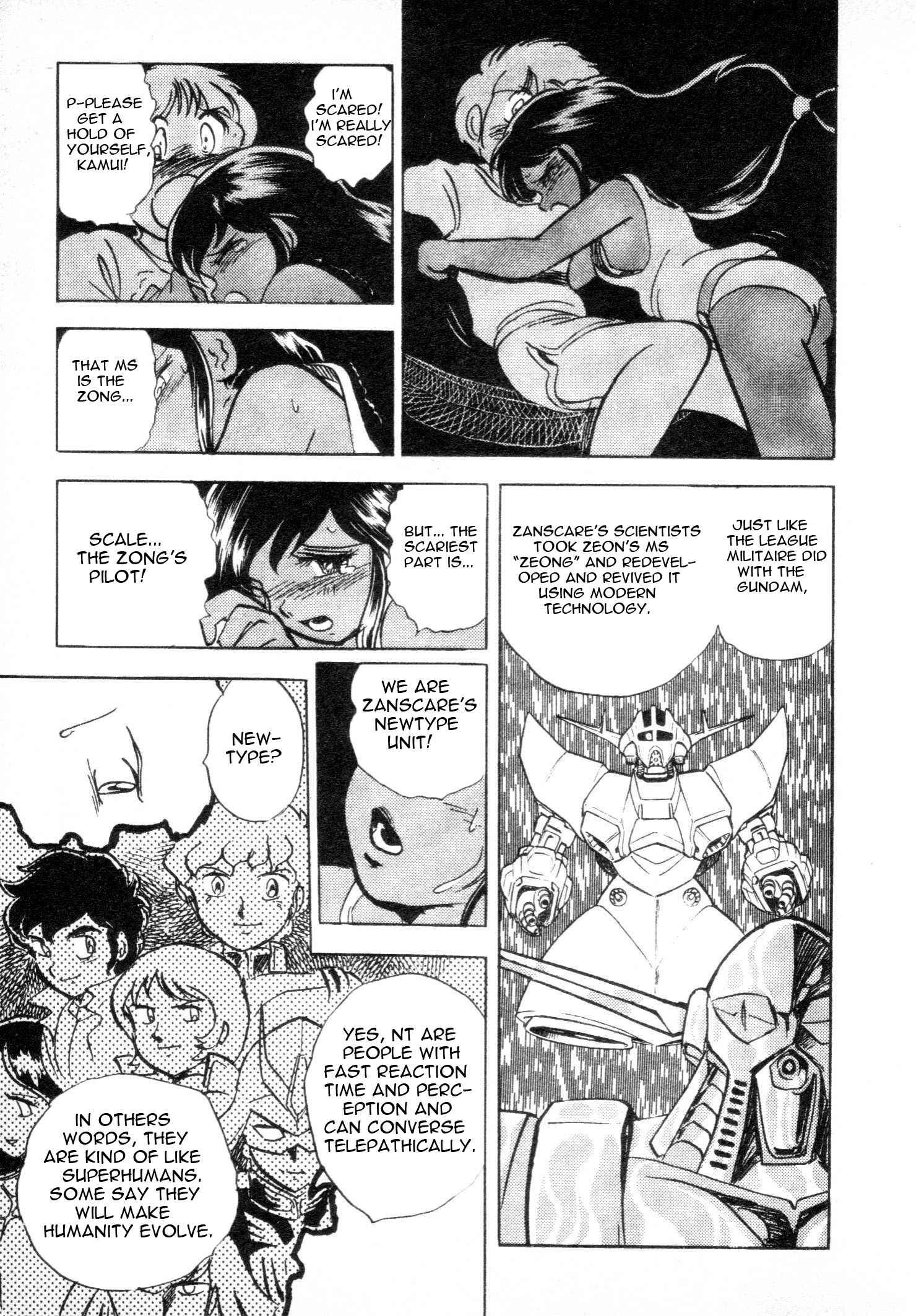 Page 36 Chapter Unknown_5f76 Mobile Suit V Gundam Gaiden