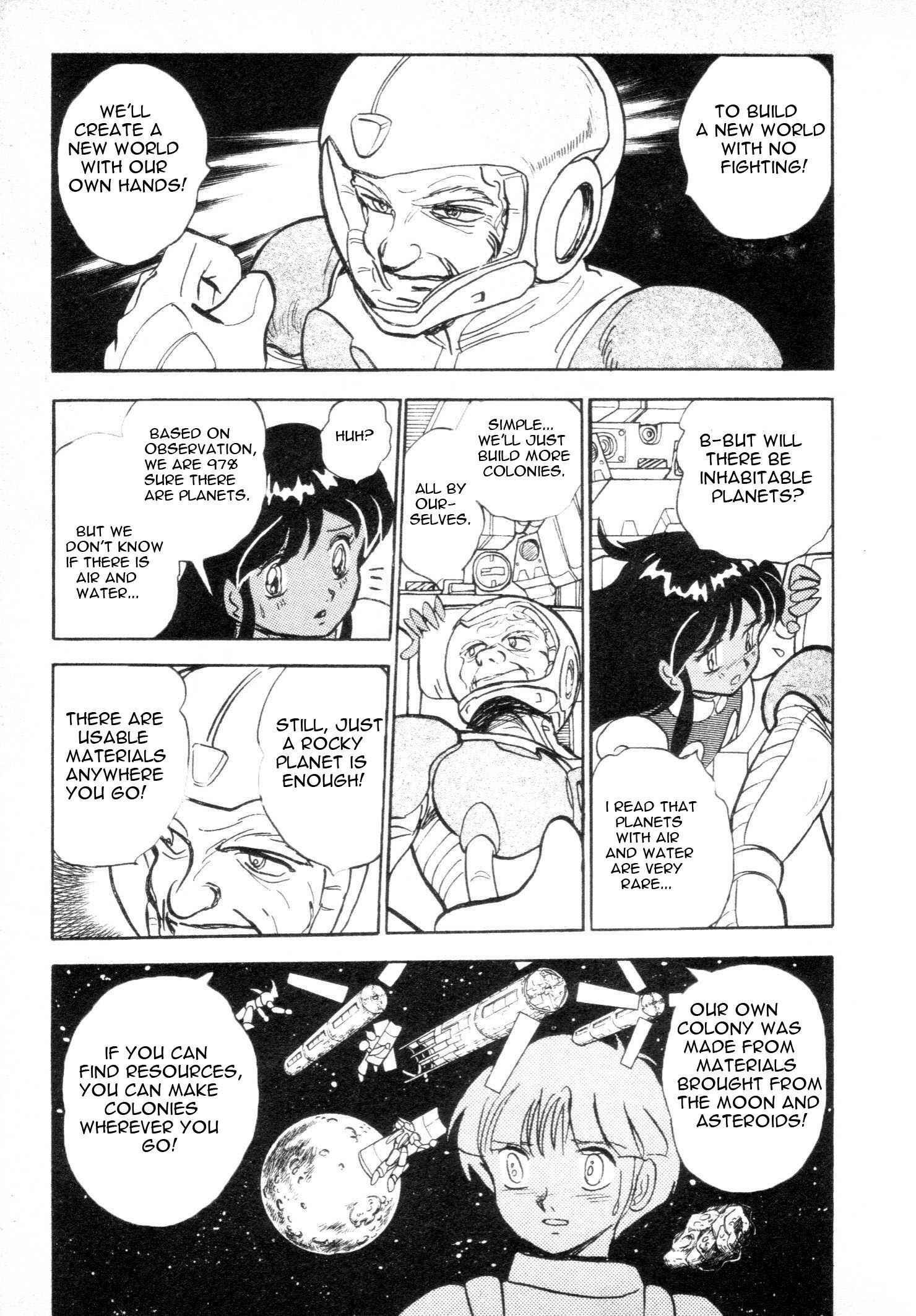 Page 61 Chapter Unknown_5f76 Mobile Suit V Gundam Gaiden