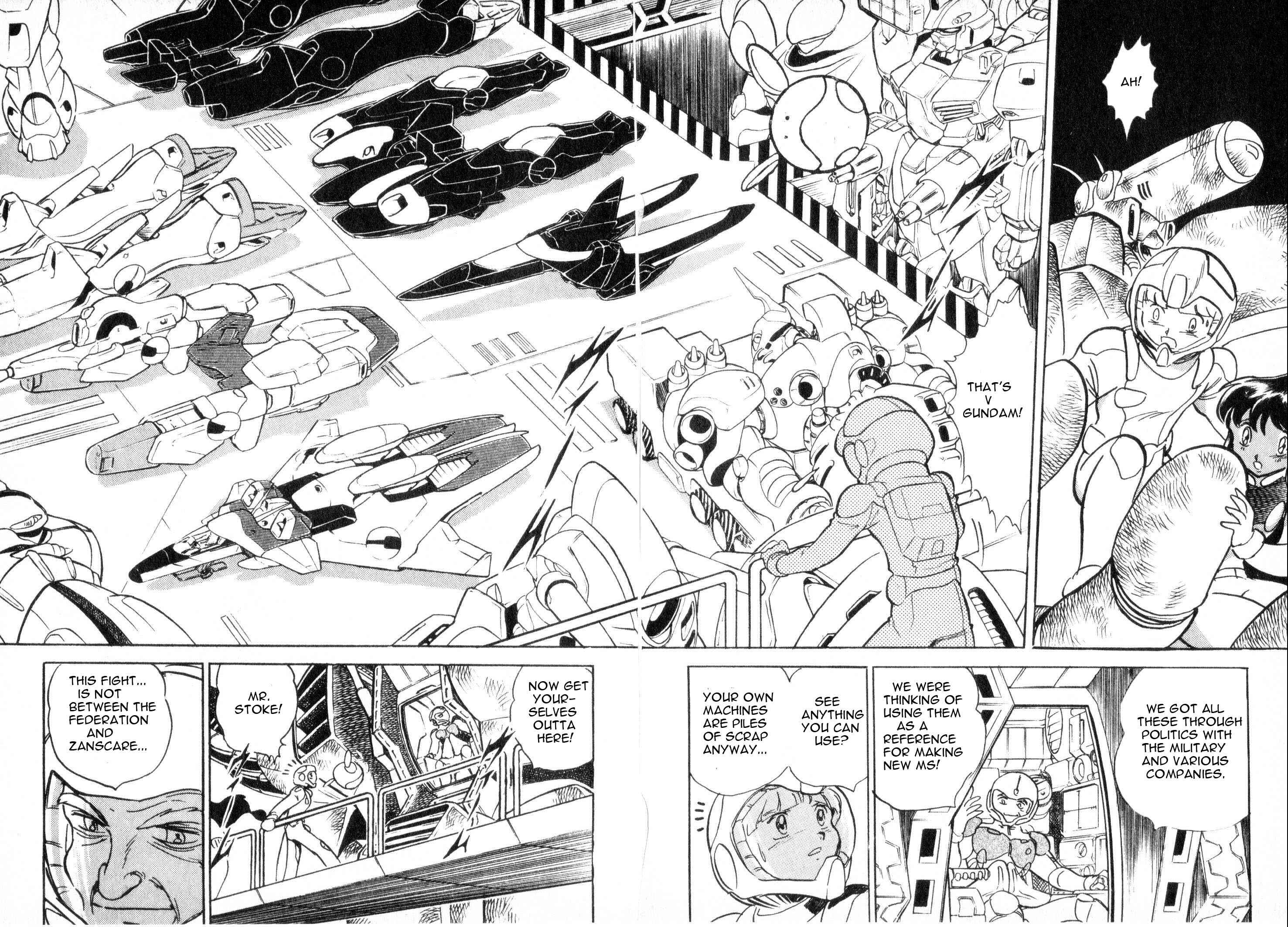 Page 66 Chapter Unknown_5f76 Mobile Suit V Gundam Gaiden