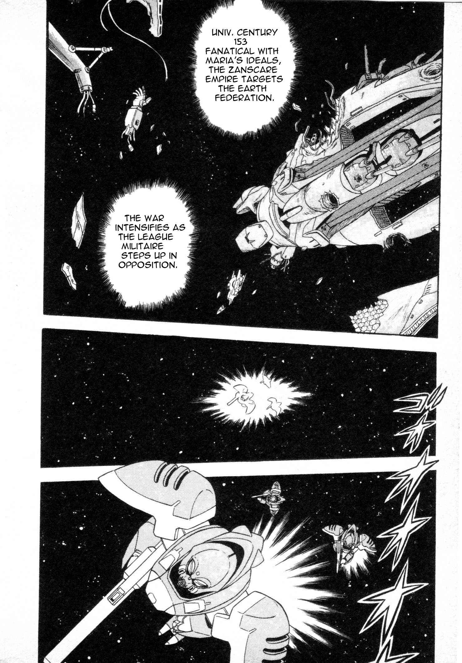 Page 8 Chapter Unknown_5f76 Mobile Suit V Gundam Gaiden