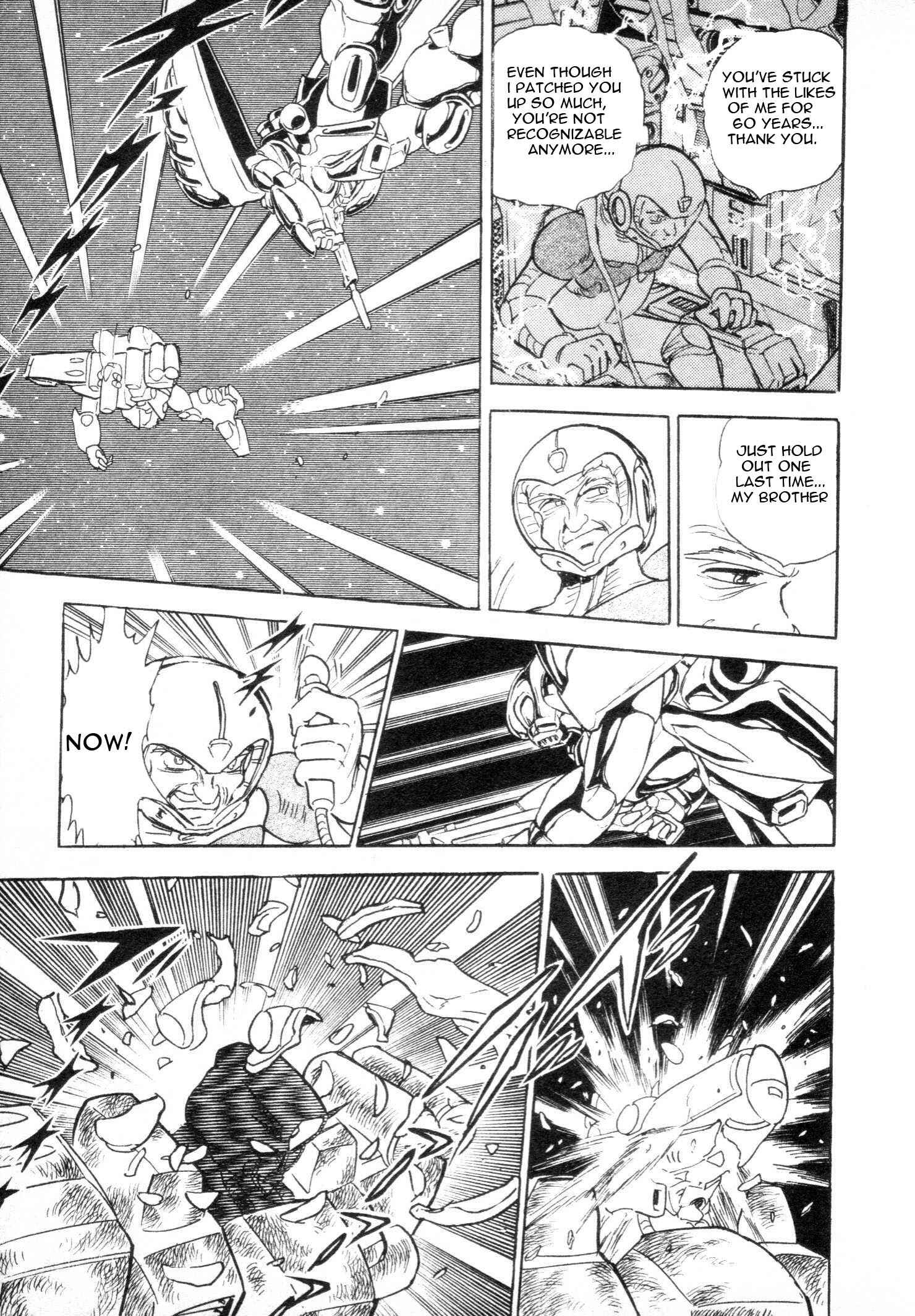 Page 84 Chapter Unknown_5f76 Mobile Suit V Gundam Gaiden
