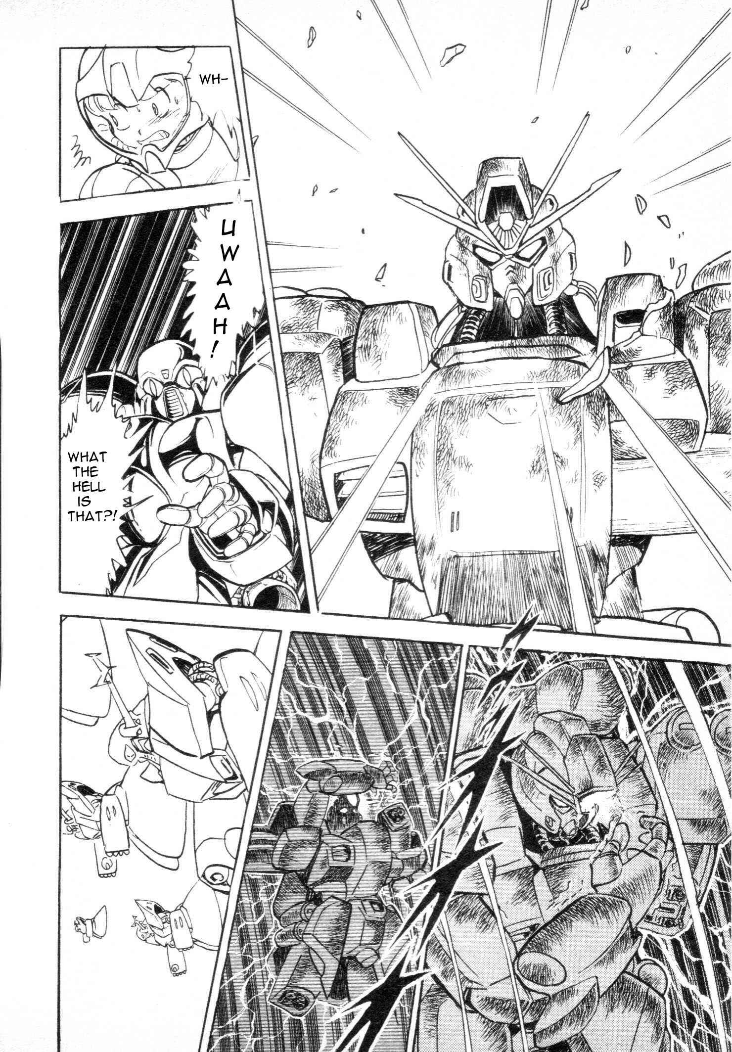 Page 85 Chapter Unknown_5f76 Mobile Suit V Gundam Gaiden
