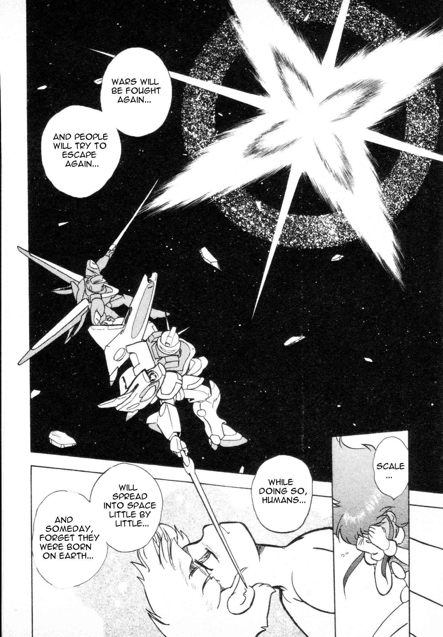 Page 92 Chapter Unknown_5f76 Mobile Suit V Gundam Gaiden
