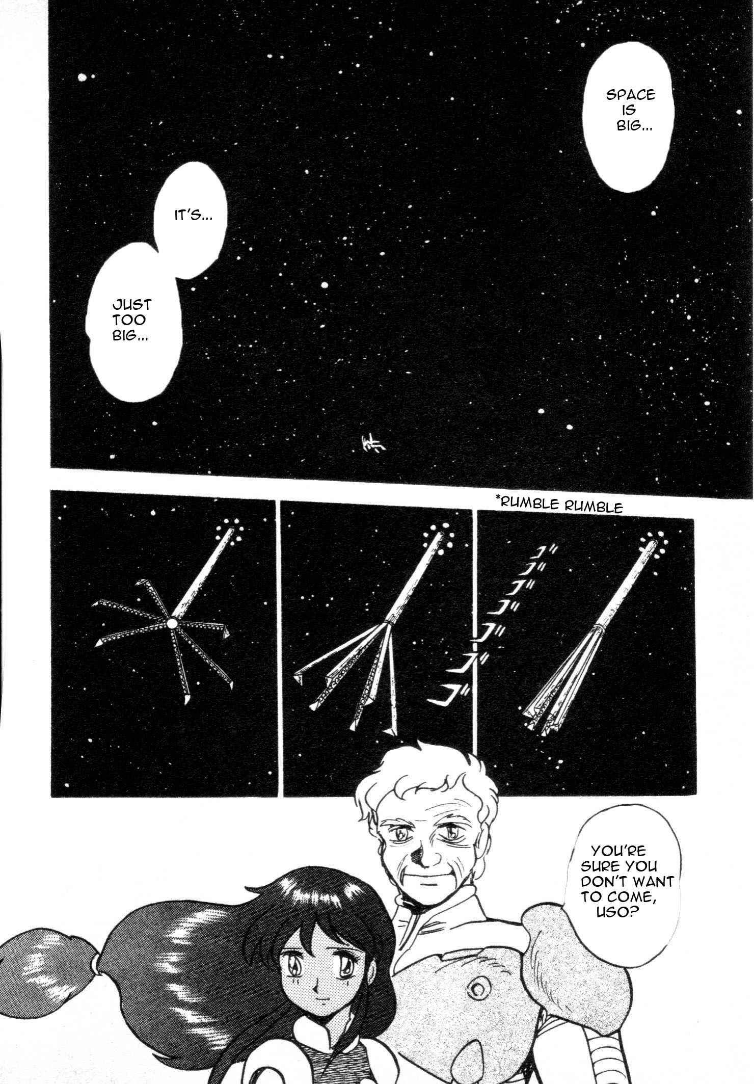 Page 94 Chapter Unknown_5f76 Mobile Suit V Gundam Gaiden