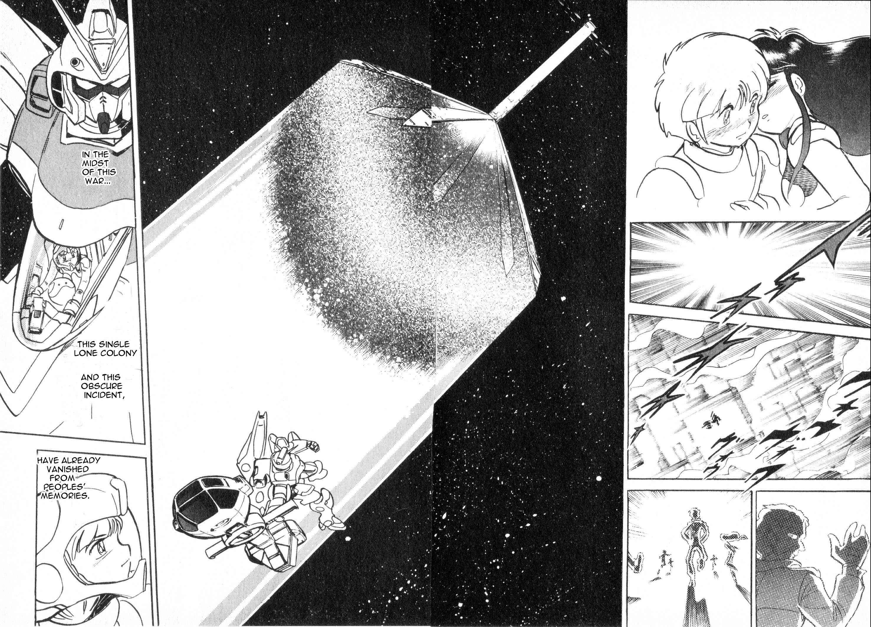 Page 96 Chapter Unknown_5f76 Mobile Suit V Gundam Gaiden