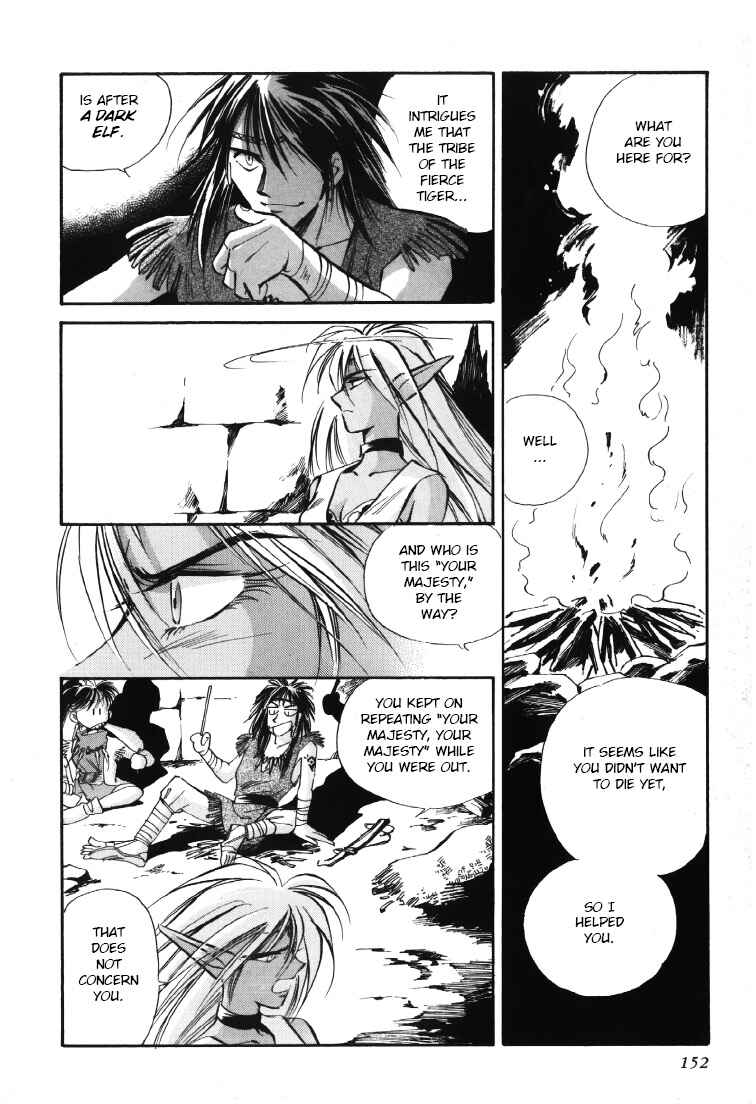 Page 42 Chapter 8.5 Legend of Crystania: The First Adventurers