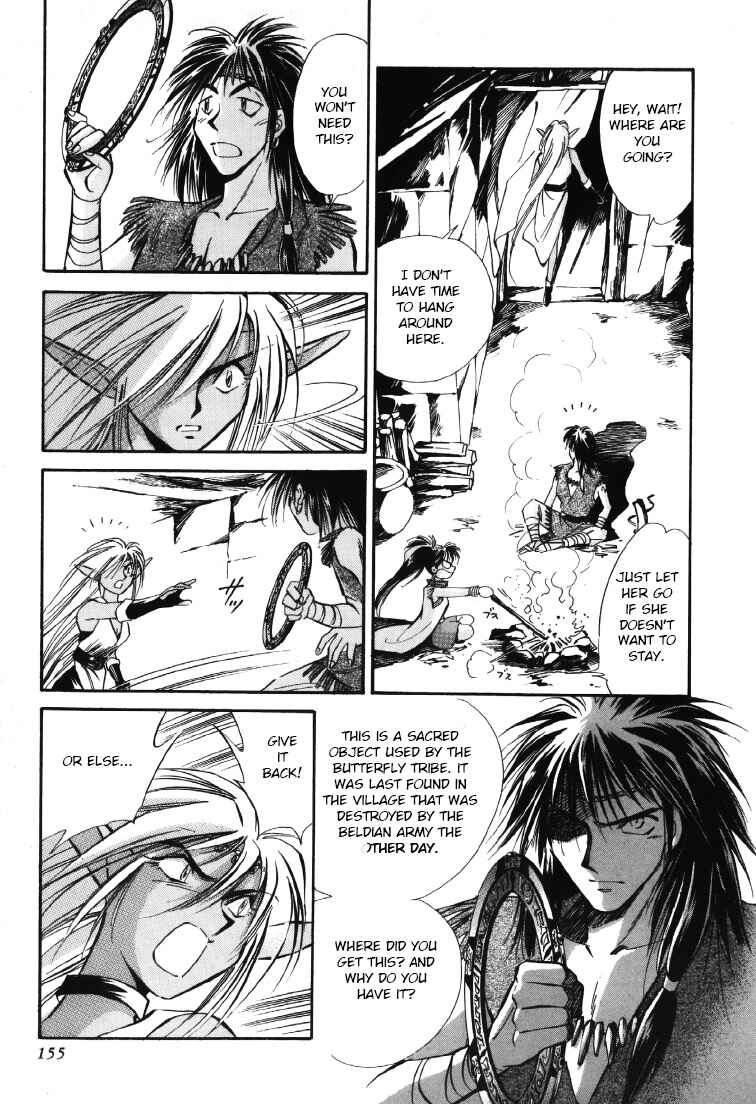 Page 45 Chapter 8.5 Legend of Crystania: The First Adventurers