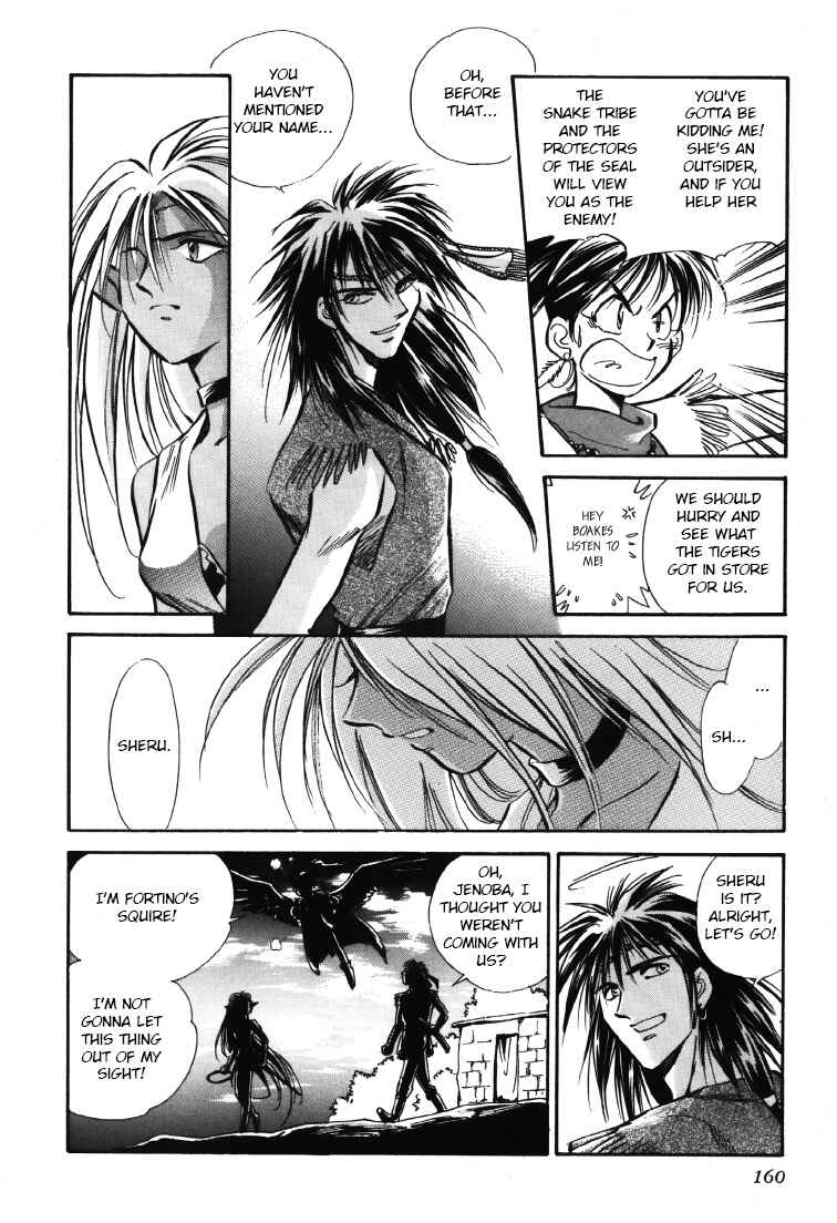 Page 50 Chapter 8.5 Legend of Crystania: The First Adventurers