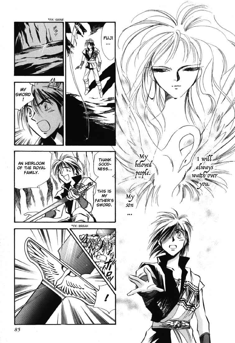 Page 11 Chapter 8 Legend of Crystania: The First Adventurers