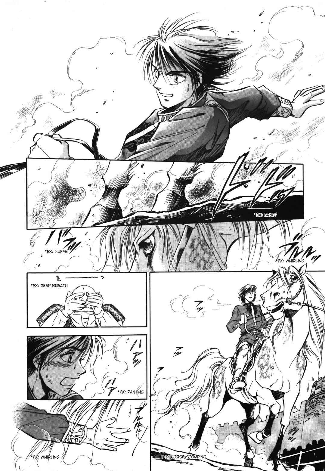 Page 12 Chapter 1 Legend of Crystania: The First Adventurers