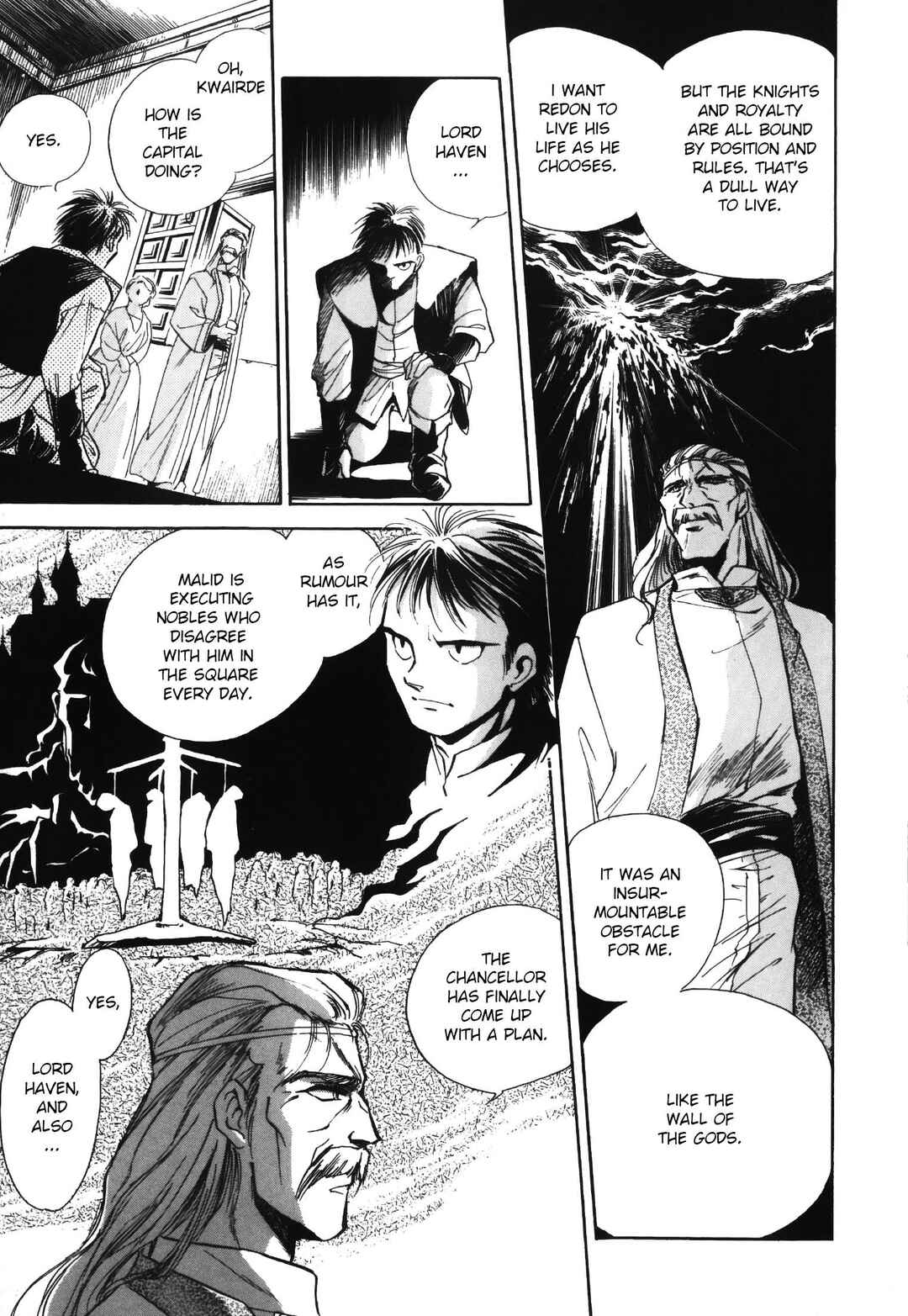 Page 15 Chapter 1 Legend of Crystania: The First Adventurers
