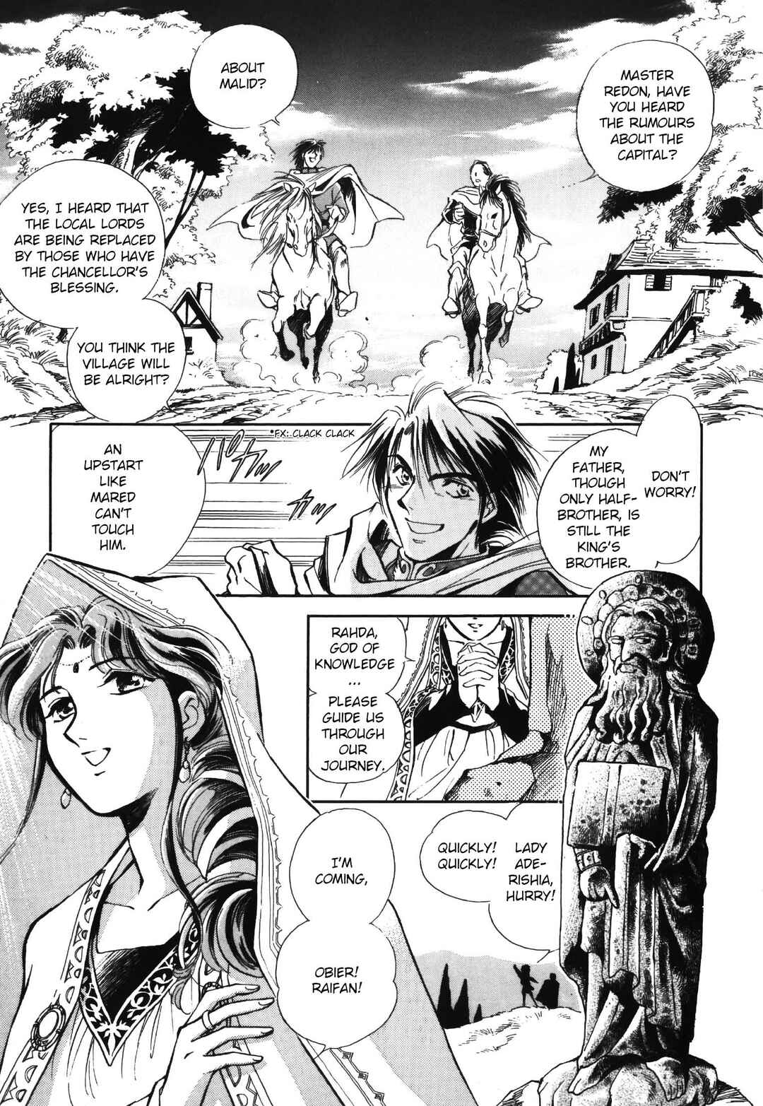 Page 17 Chapter 1 Legend of Crystania: The First Adventurers