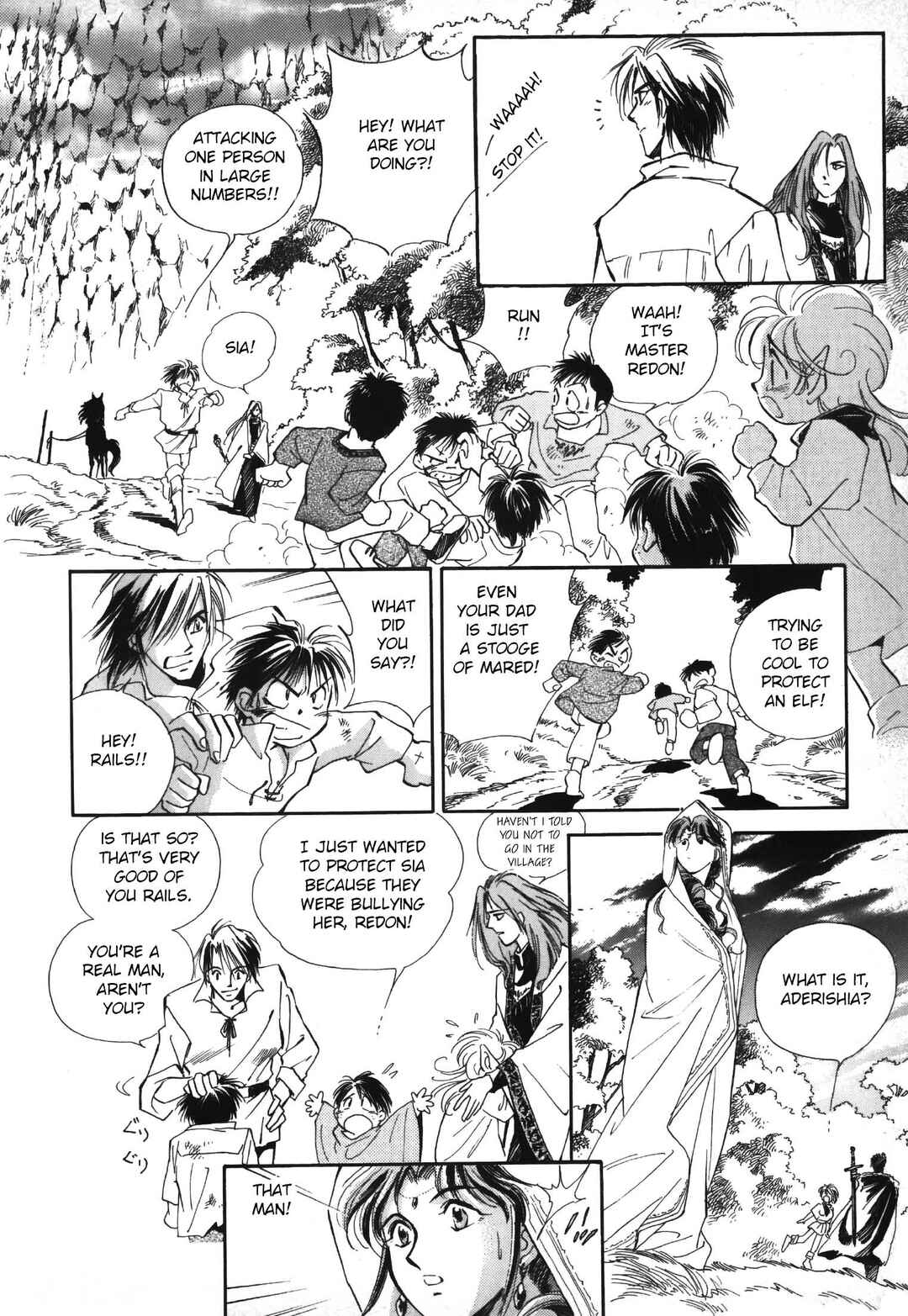 Page 25 Chapter 1 Legend of Crystania: The First Adventurers