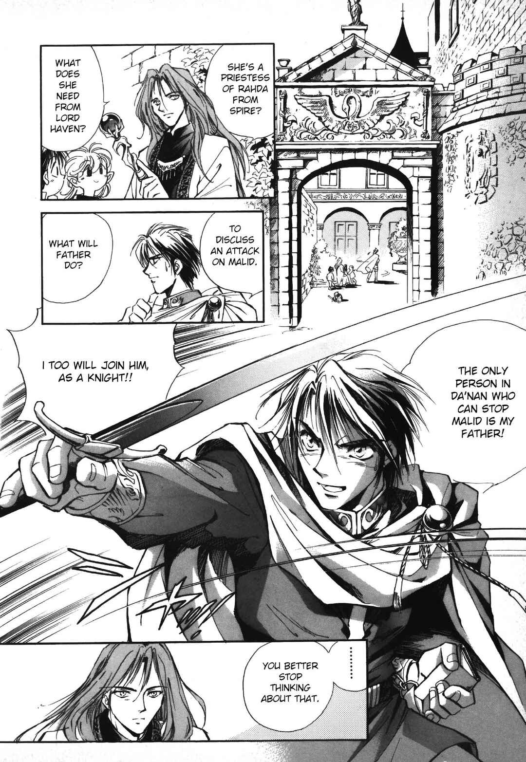 Page 27 Chapter 1 Legend of Crystania: The First Adventurers