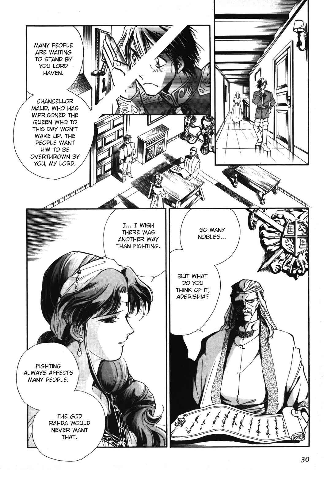 Page 29 Chapter 1 Legend of Crystania: The First Adventurers