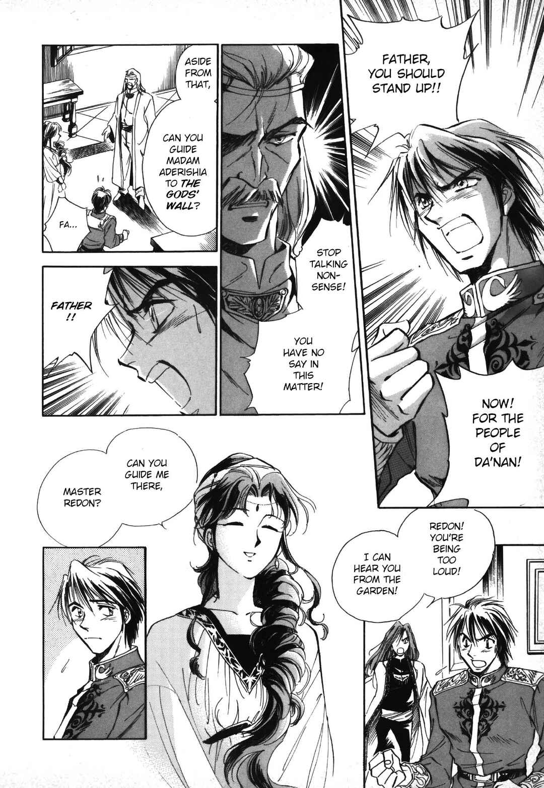 Page 31 Chapter 1 Legend of Crystania: The First Adventurers