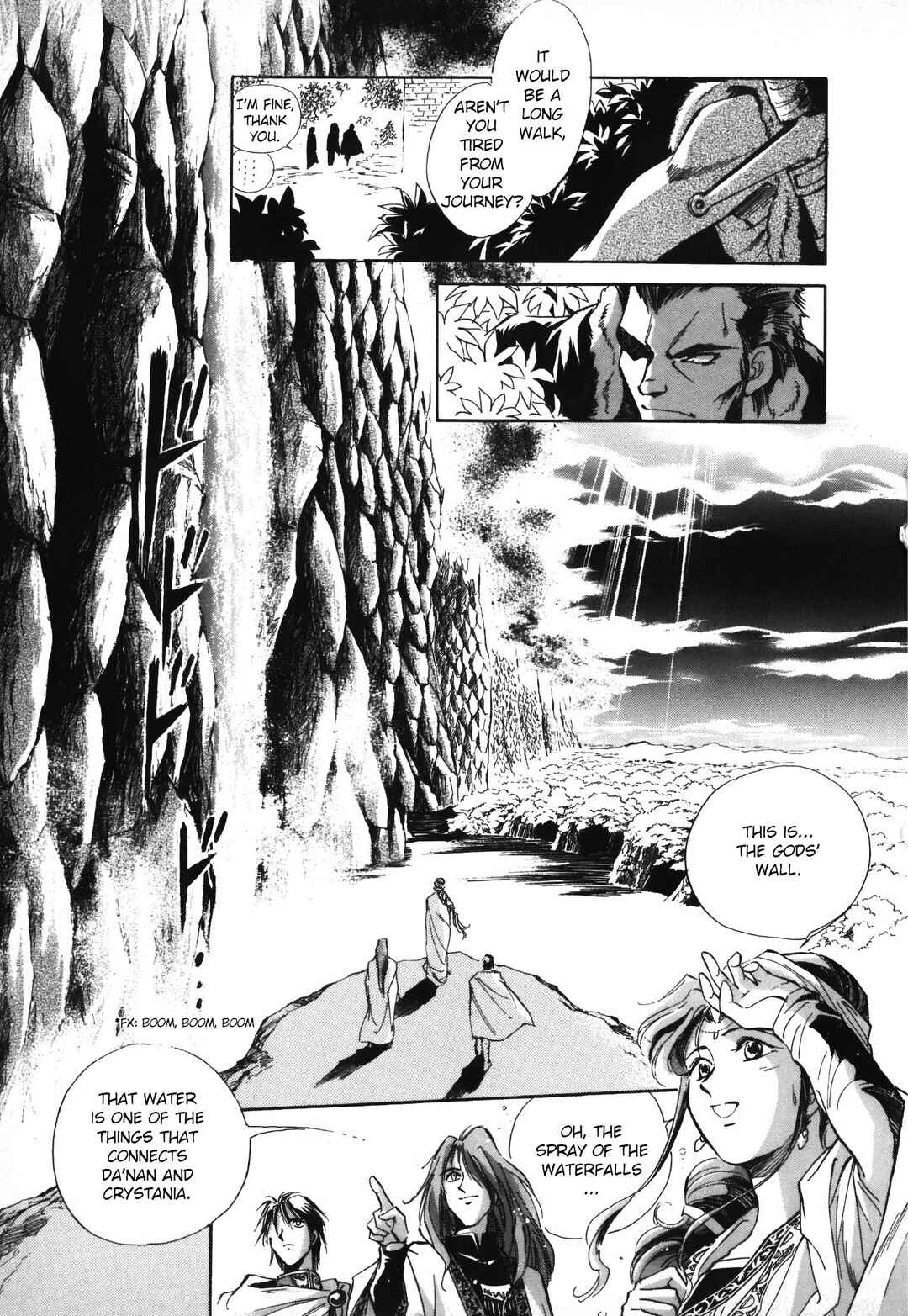 Page 32 Chapter 1 Legend of Crystania: The First Adventurers