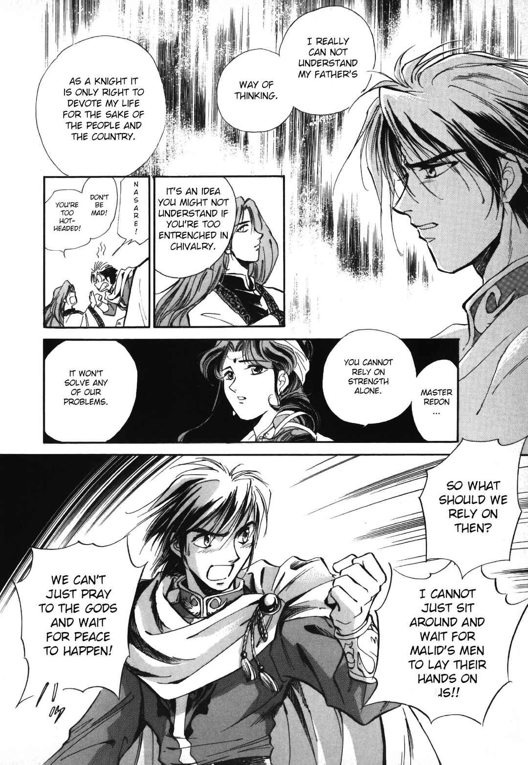 Page 33 Chapter 1 Legend of Crystania: The First Adventurers